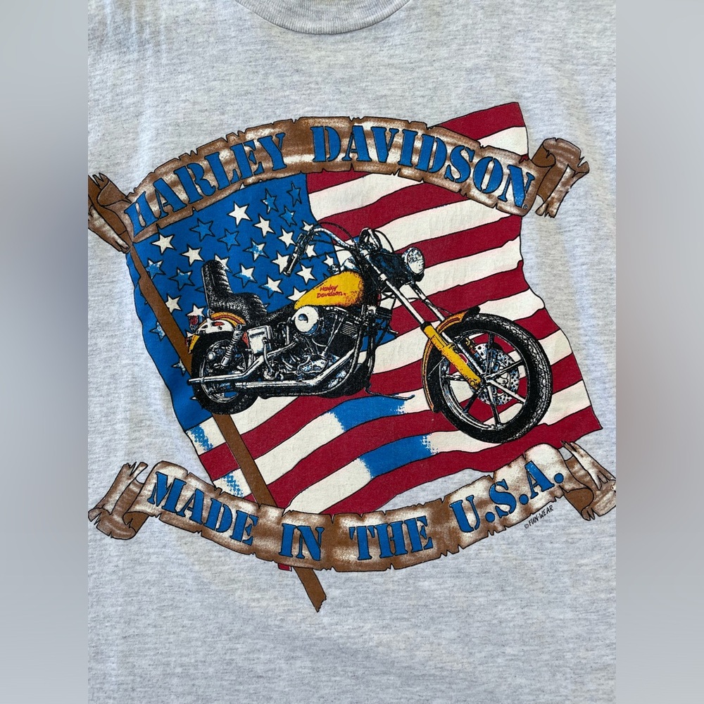 Harley Davidson men's medium tshirt